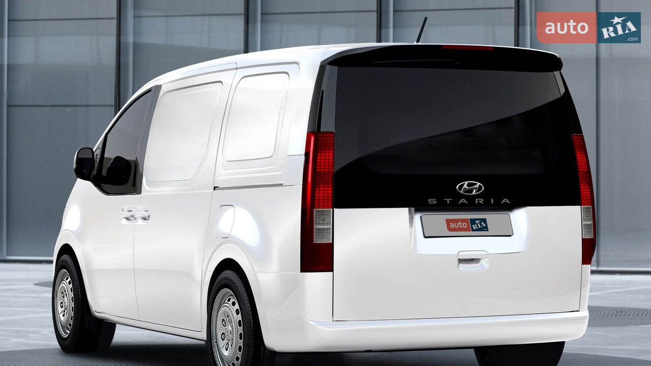 Новий Hyundai Staria 1 поколение фургон - фото 7