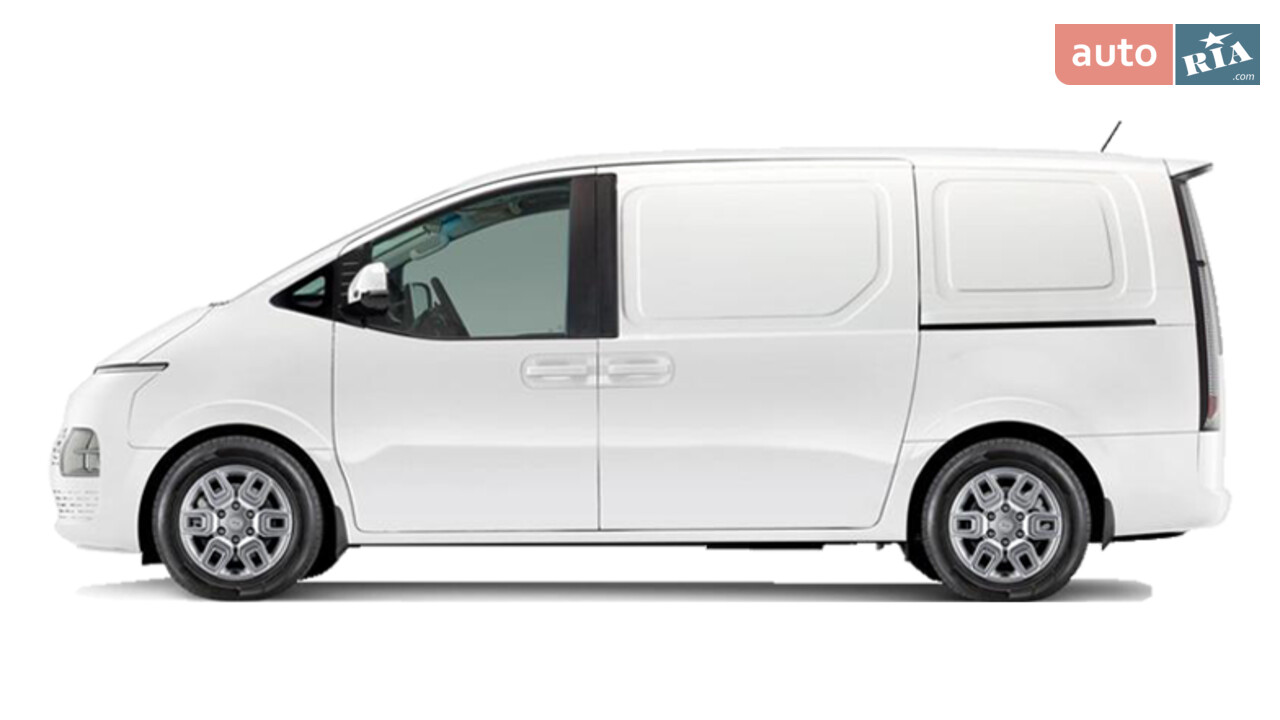 Новий Hyundai Staria 1 поколение фургон