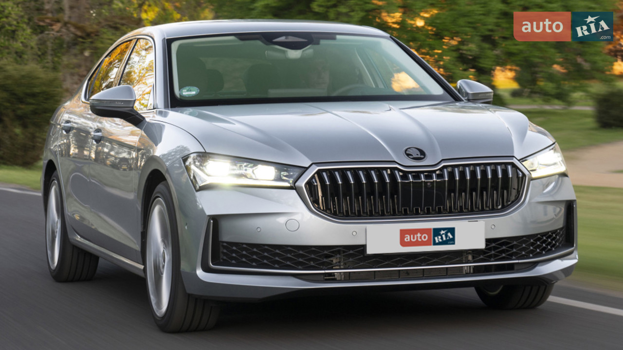 Новый Skoda Superb 4 поколение лифтбэк - фото 2
