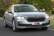Новый Skoda Superb 4 поколение лифтбэк