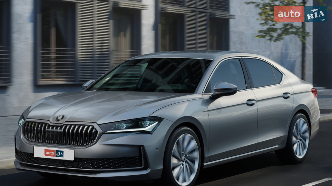 Новый Skoda Superb 4 поколение лифтбэк - фото 7