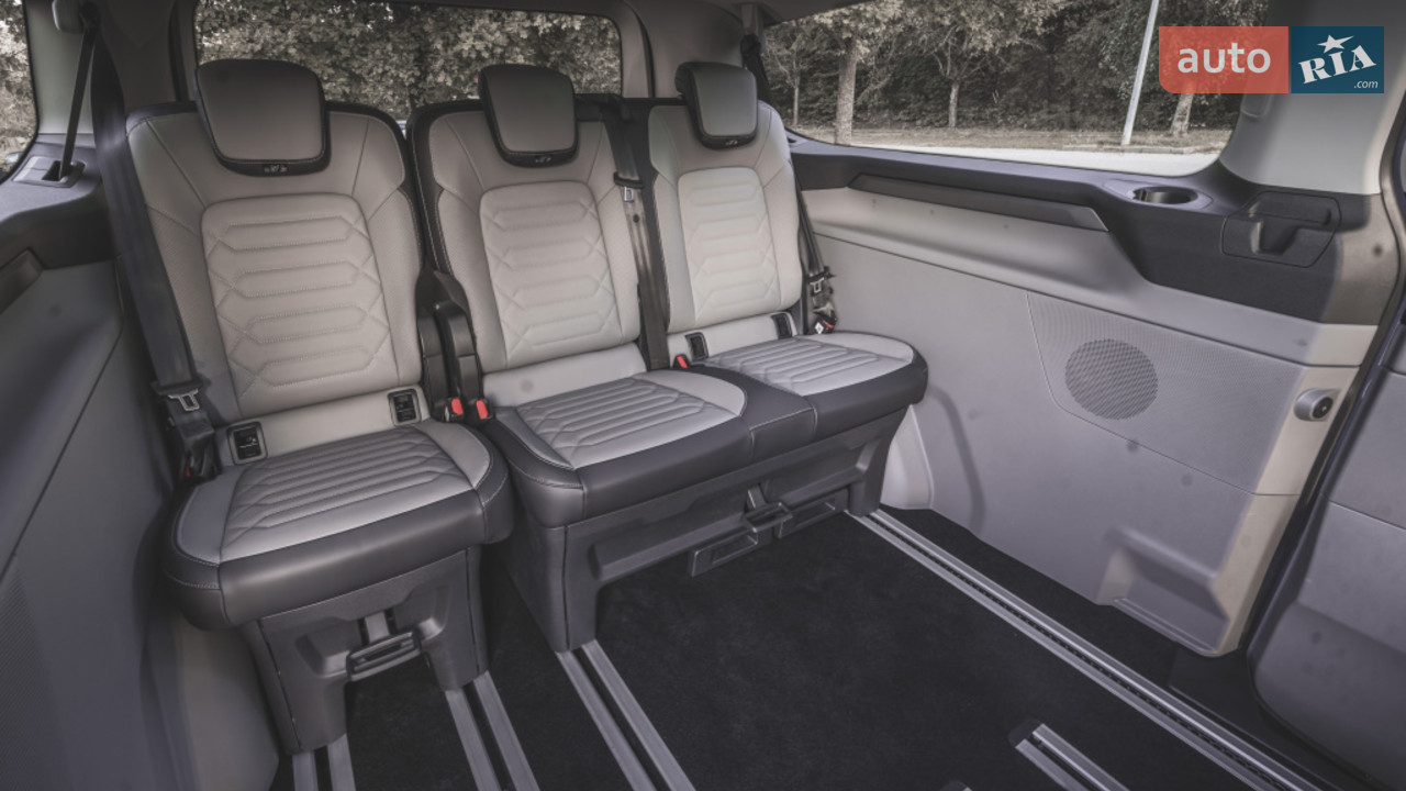 Новий Ford Tourneo Custom 2 поколение мінівен - фото 12