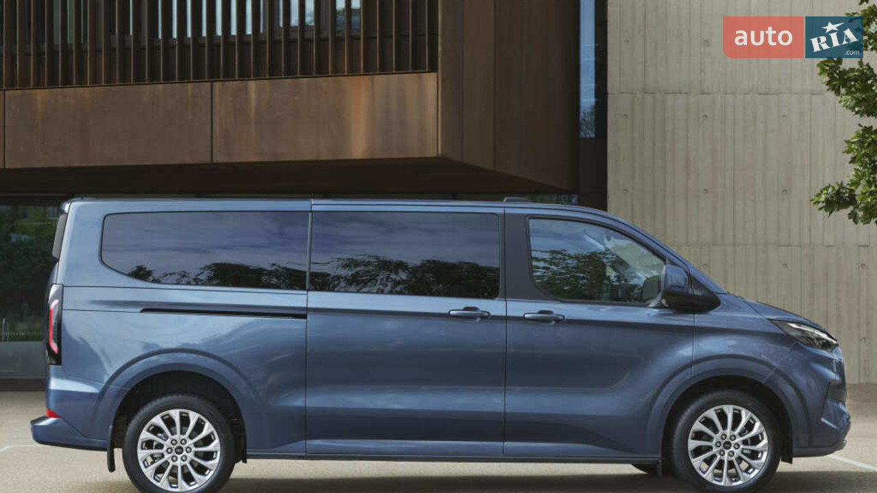 Новый Ford Tourneo Custom 2 поколение минивэн - фото 9