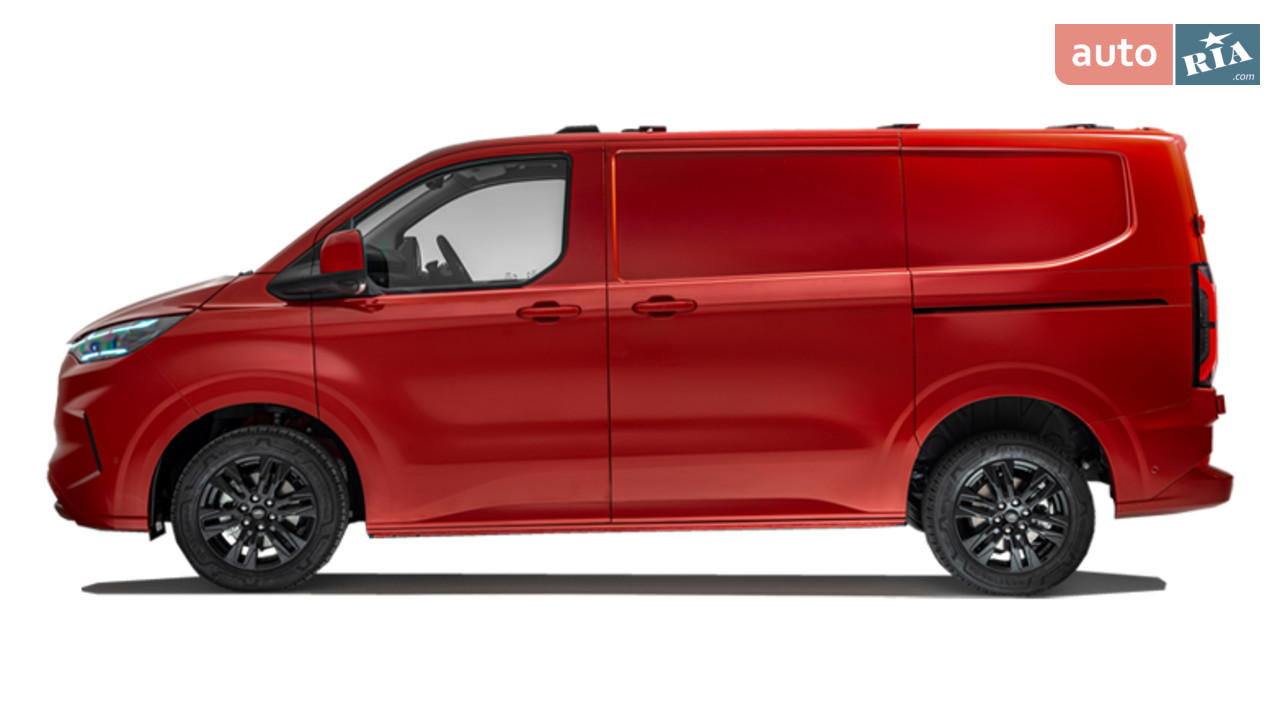 Новый Ford Transit Custom 2 поколение фургон