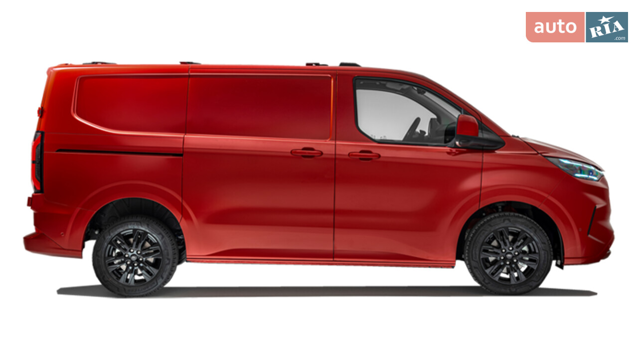 Новый Ford Transit Custom 2 поколение фургон - фото 7