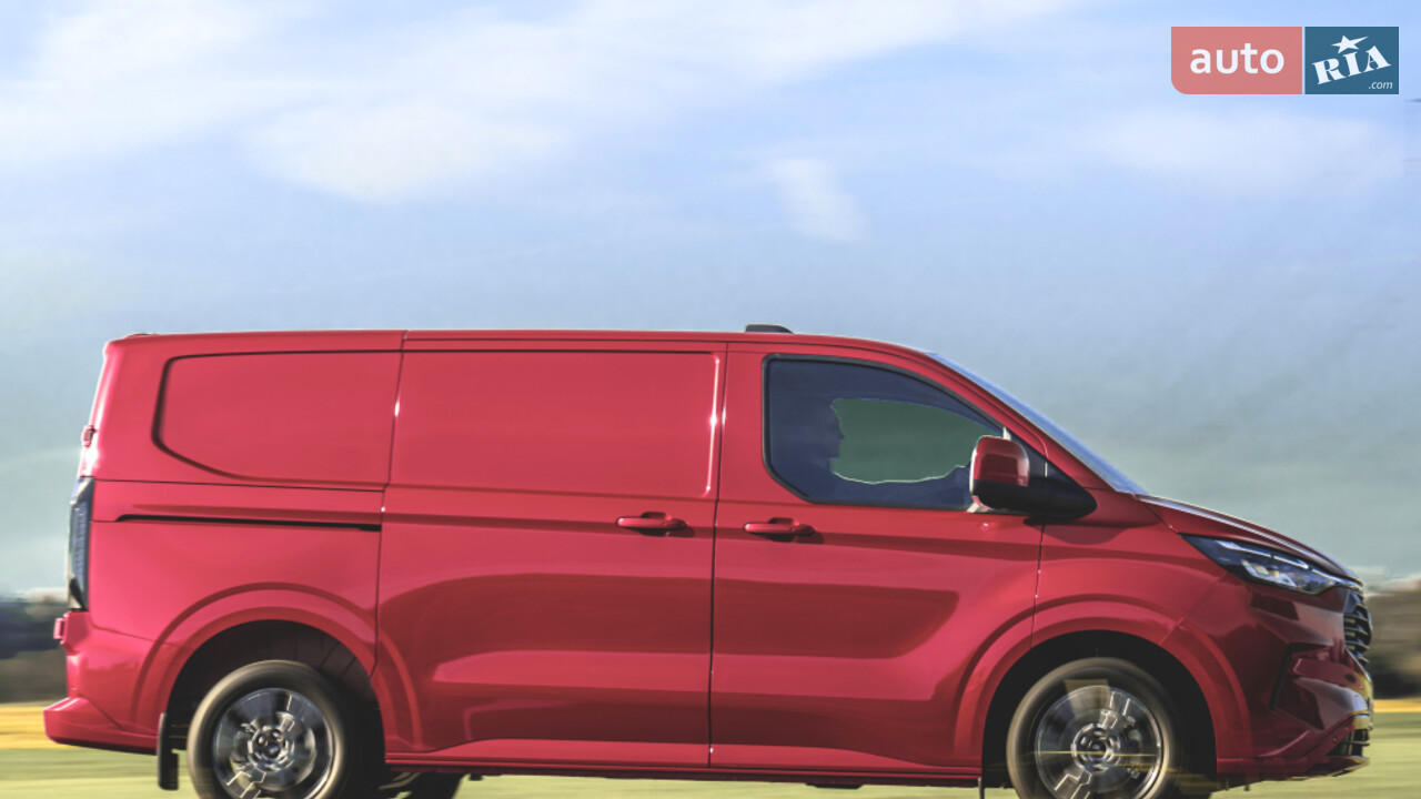 Новый Ford Transit Custom 2 поколение фургон - фото 8