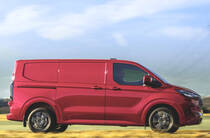 Новый Ford Transit Custom 2 поколение фургон - фото 8