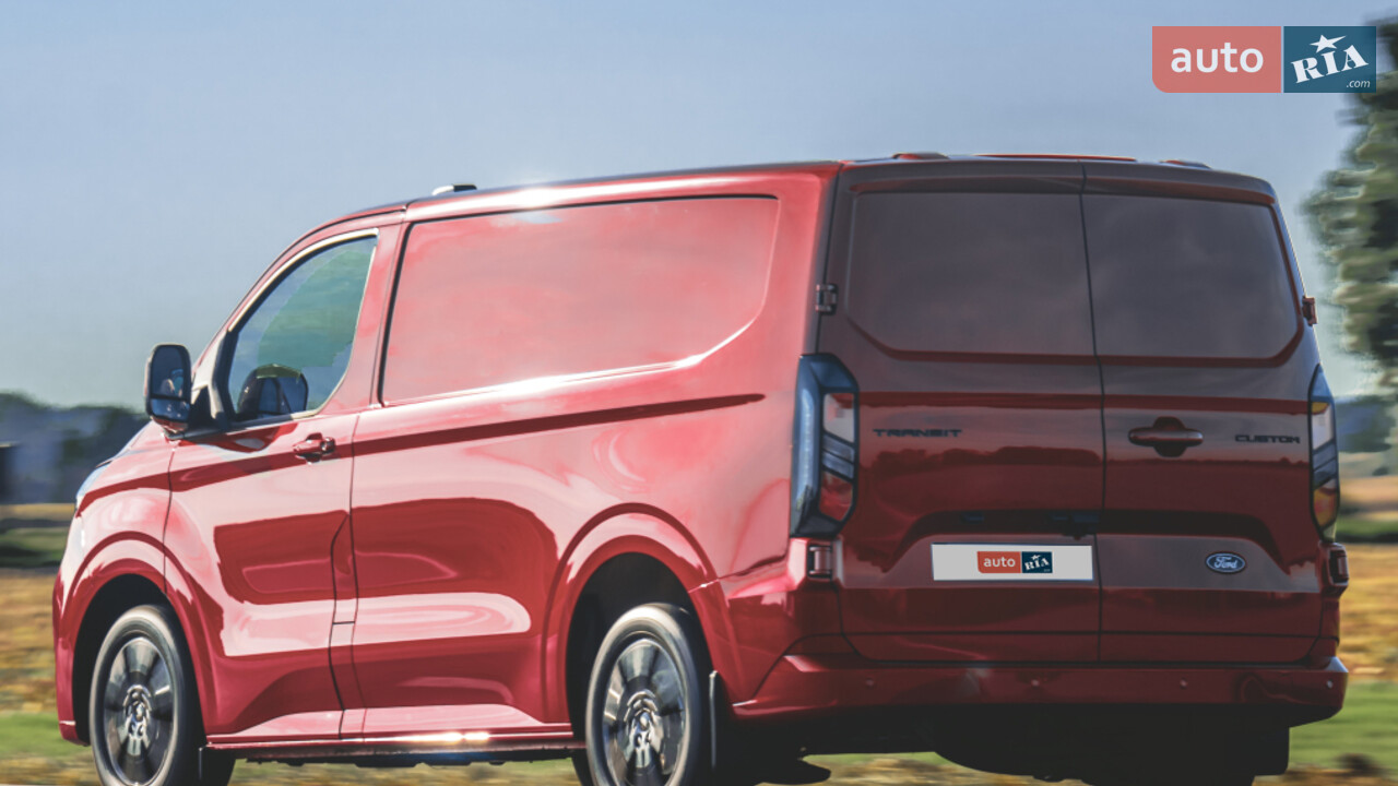 Новый Ford Transit Custom 2 поколение фургон - фото 3