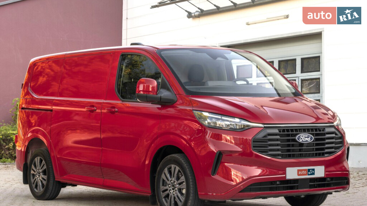 Новый Ford Transit Custom 2 поколение фургон - фото 5