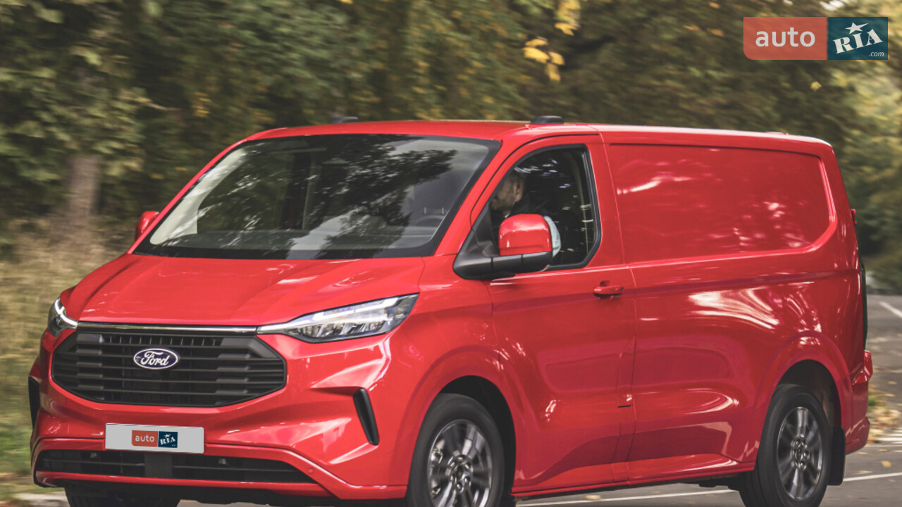 Новый Ford Transit Custom 2 поколение фургон - фото 2
