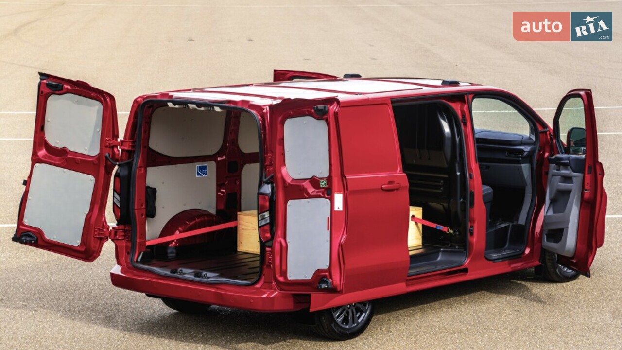 Новый Ford Transit Custom 2 поколение фургон - фото 10
