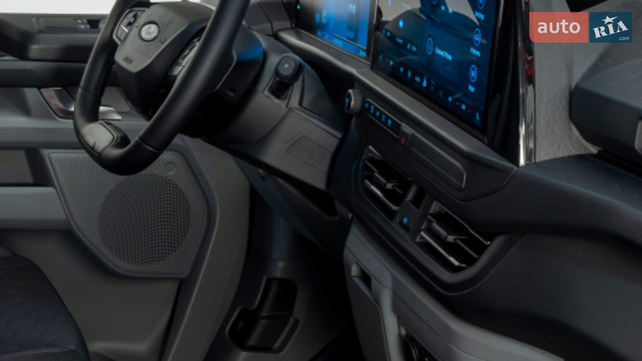 Новый Ford Transit Custom 2 поколение фургон - фото 9