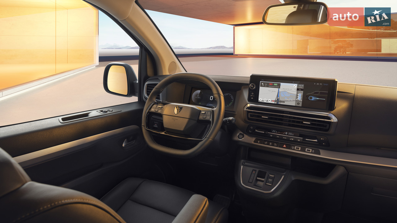 Новый Peugeot Traveller 1 поколение (FL) минивэн - фото 8