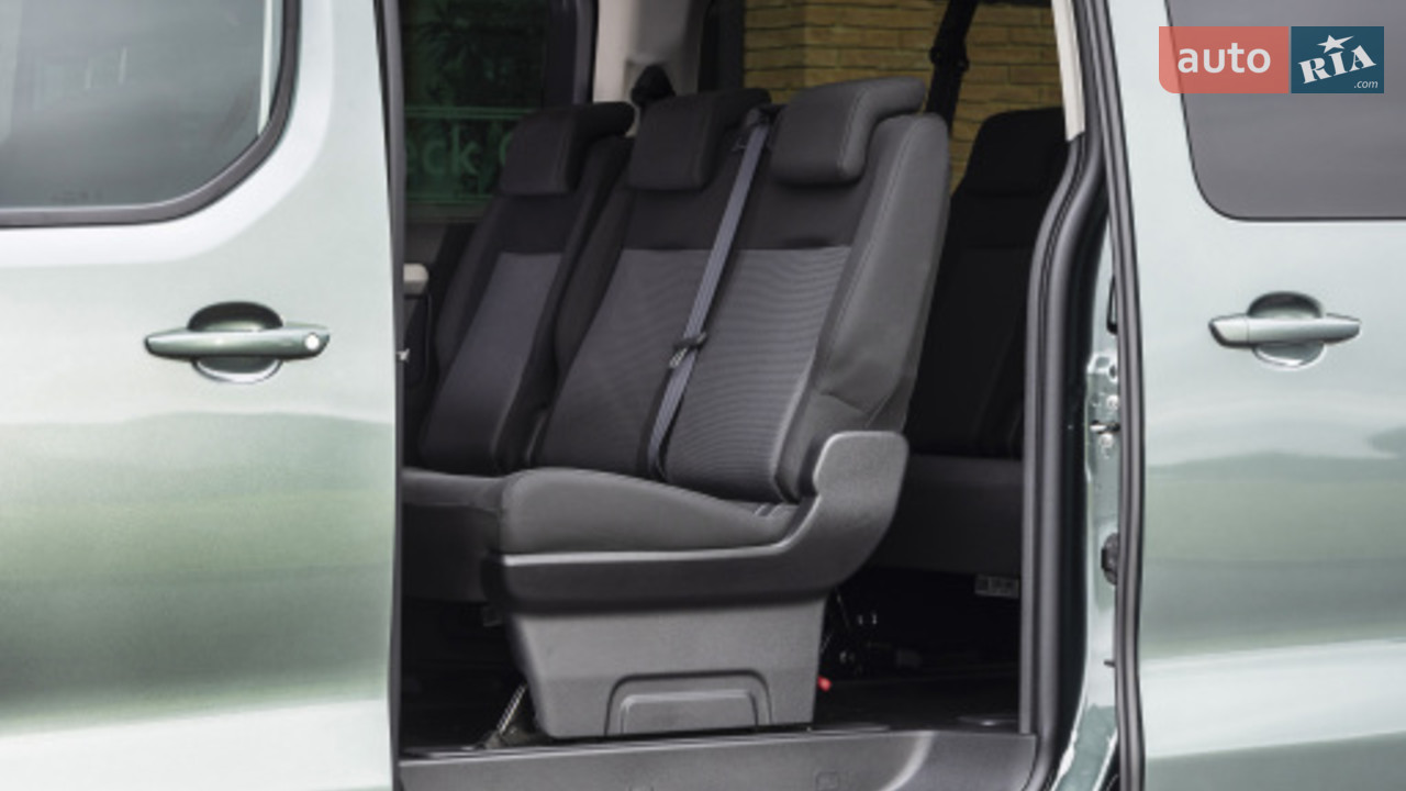 Новый Peugeot Traveller 1 поколение (FL) минивэн - фото 5