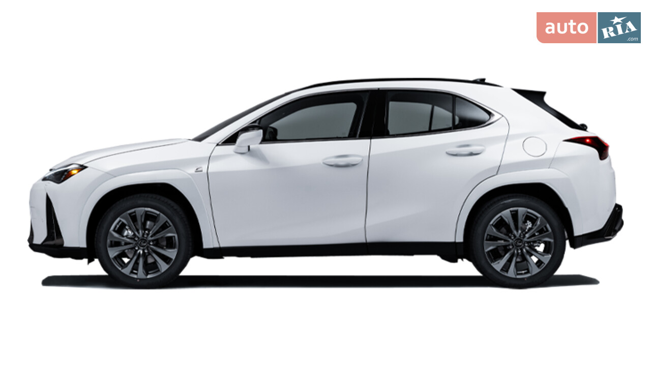 Новий Lexus UX 1 поколение (FL) кросовер