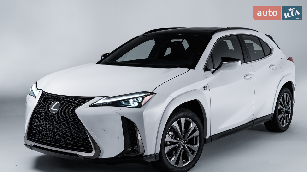 Новий Lexus UX 1 поколение (FL) кросовер - фото 4