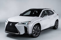 Новий Lexus UX 1 поколение (FL) кросовер - фото 4