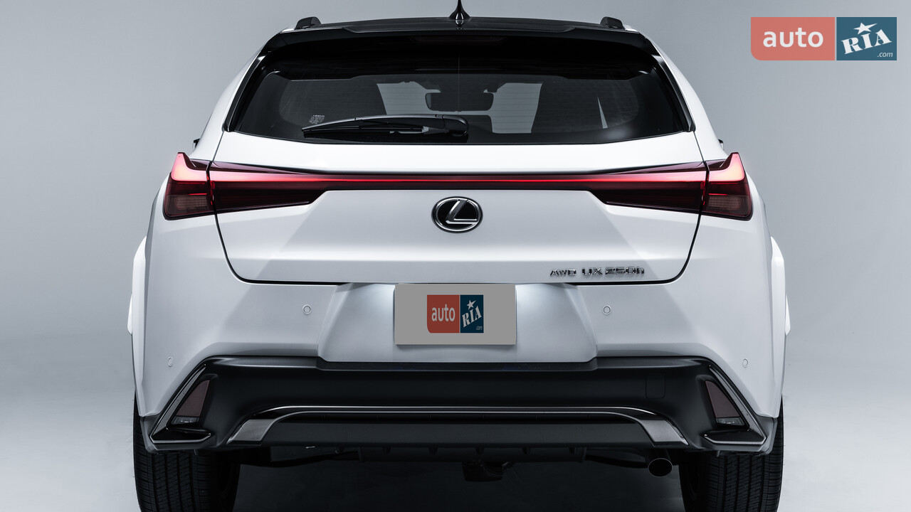 Новий Lexus UX 1 поколение (FL) кросовер - фото 3