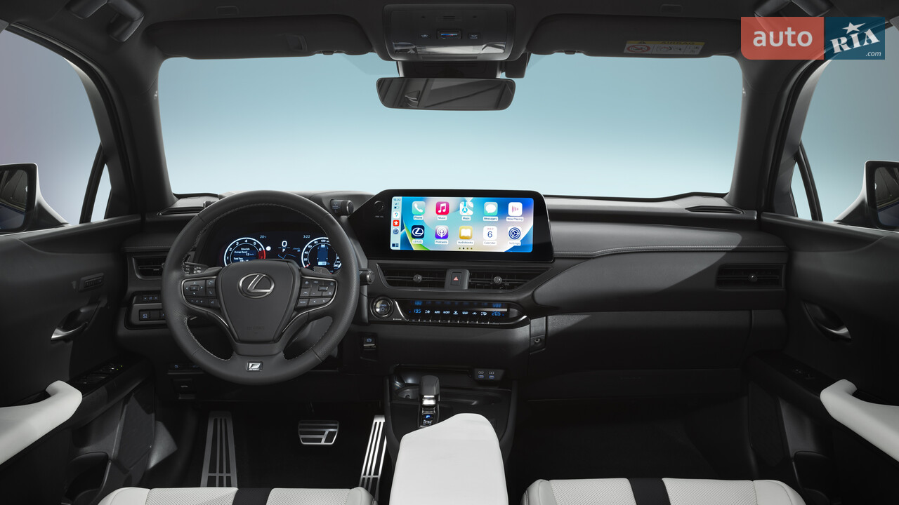 Новий Lexus UX 1 поколение (FL) кросовер - фото 6