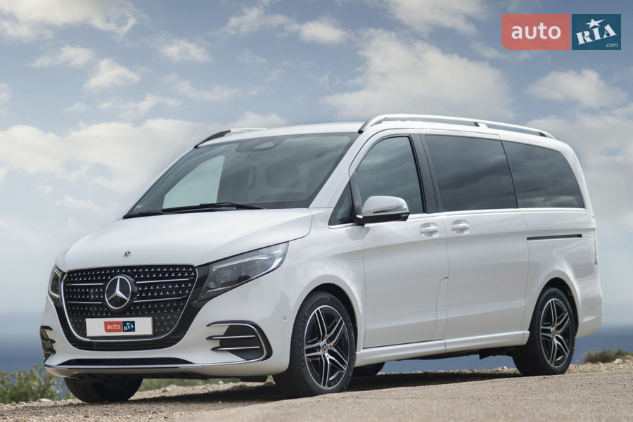 Новый Mercedes-Benz V-Class W447 (FL) минивэн - фото 6