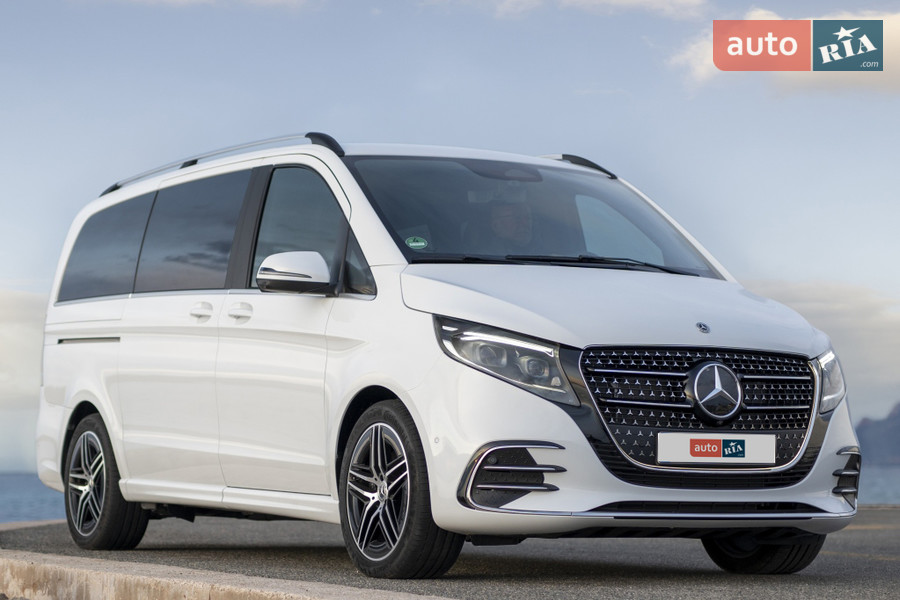 Новый Mercedes-Benz V-Class W447 (FL) минивэн - фото 2
