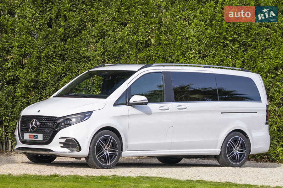 Новый Mercedes-Benz V-Class W447 (FL) минивэн - фото 4