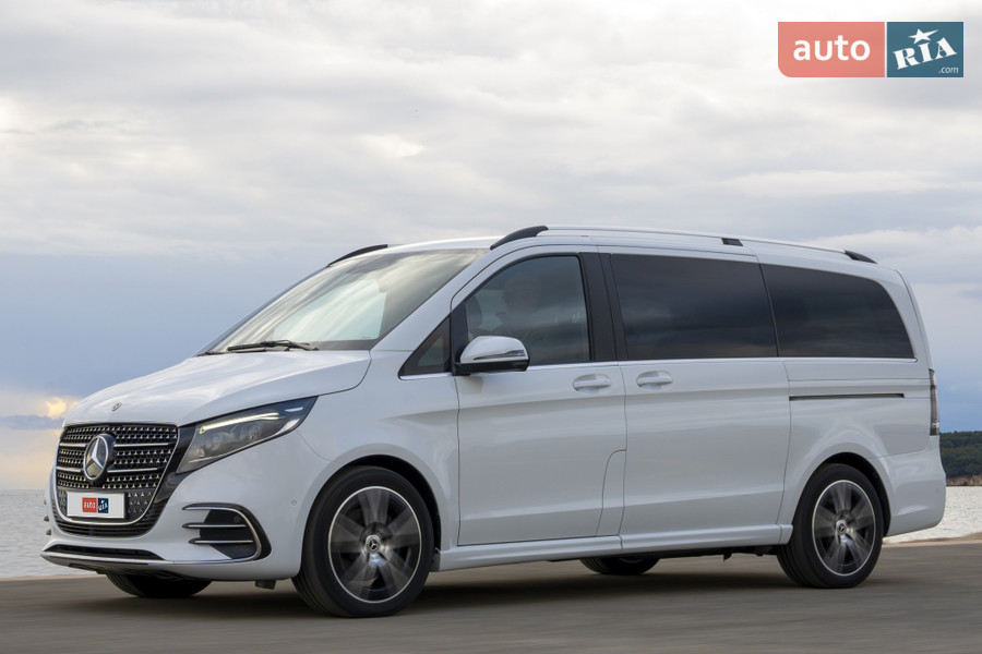 Новый Mercedes-Benz V-Class W447 (FL) минивэн - фото 3