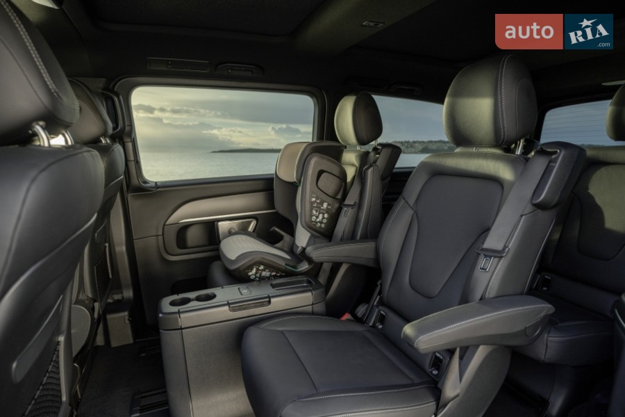 Новый Mercedes-Benz V-Class W447 (FL) минивэн - фото 12