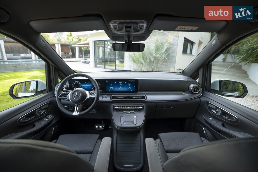 Новый Mercedes-Benz V-Class W447 (FL) минивэн - фото 11