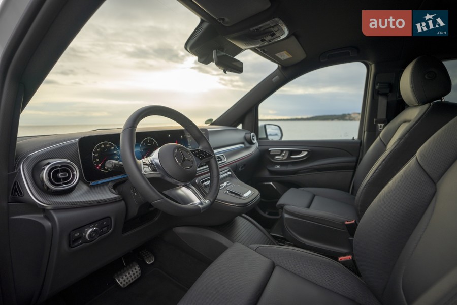 Новый Mercedes-Benz V-Class W447 (FL) минивэн - фото 10