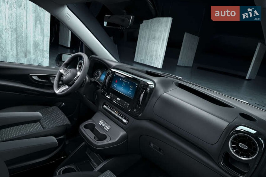 Новый Mercedes-Benz Vito W447 (FL) фургон - фото 10