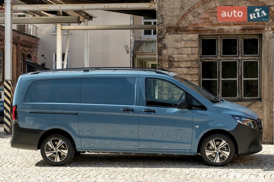 Новый Mercedes-Benz Vito W447 (FL) фургон - фото 8