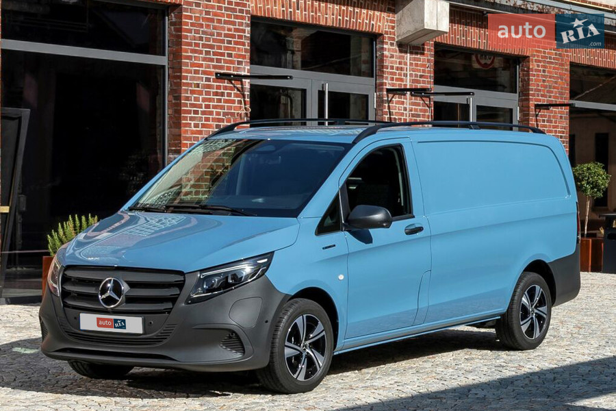 Новый Mercedes-Benz Vito W447 (FL) фургон - фото 4