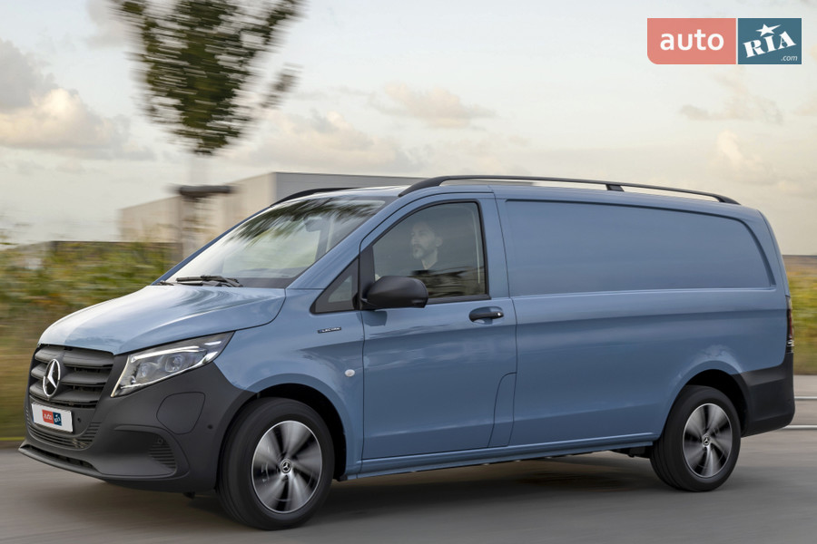 Новый Mercedes-Benz Vito W447 (FL) фургон - фото 7
