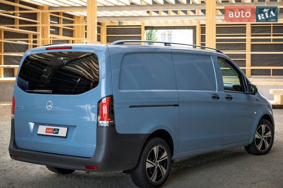 Новый Mercedes-Benz Vito W447 (FL) фургон - фото 3