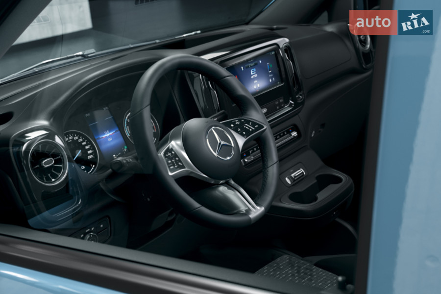 Новый Mercedes-Benz Vito W447 (FL) фургон - фото 9