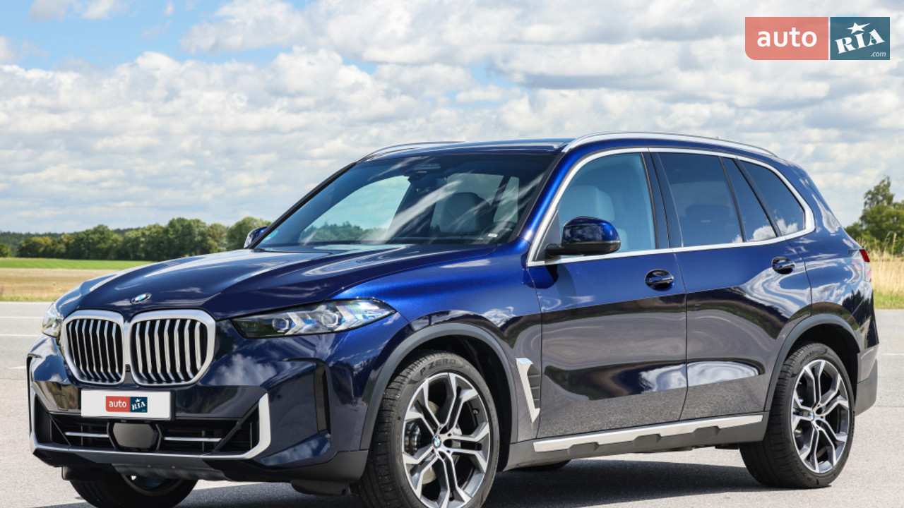 Новый BMW X5 G05 (FL) кроссовер - фото 8
