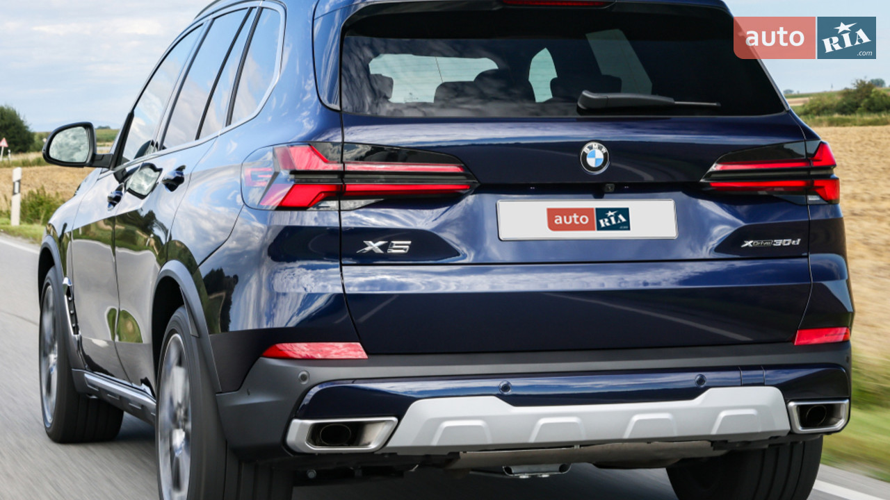 Новый BMW X5 G05 (FL) кроссовер - фото 3