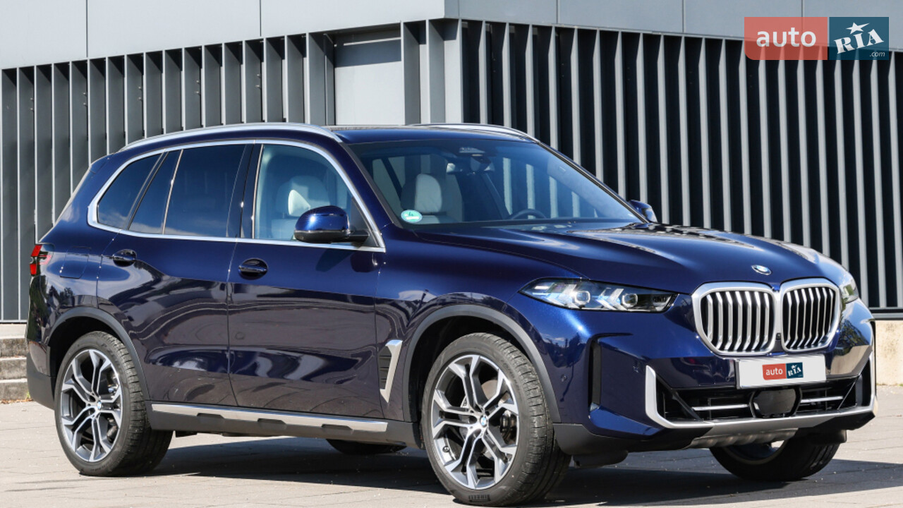 Новый BMW X5 G05 (FL) кроссовер - фото 6