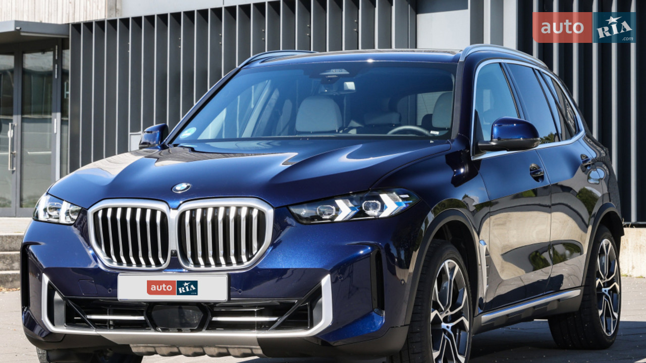 Новый BMW X5 G05 (FL) кроссовер - фото 9