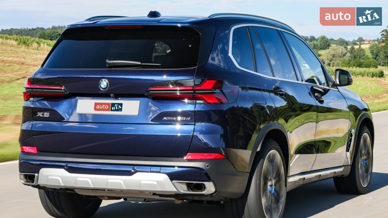 Новый BMW X5 G05 (FL) кроссовер - фото 4