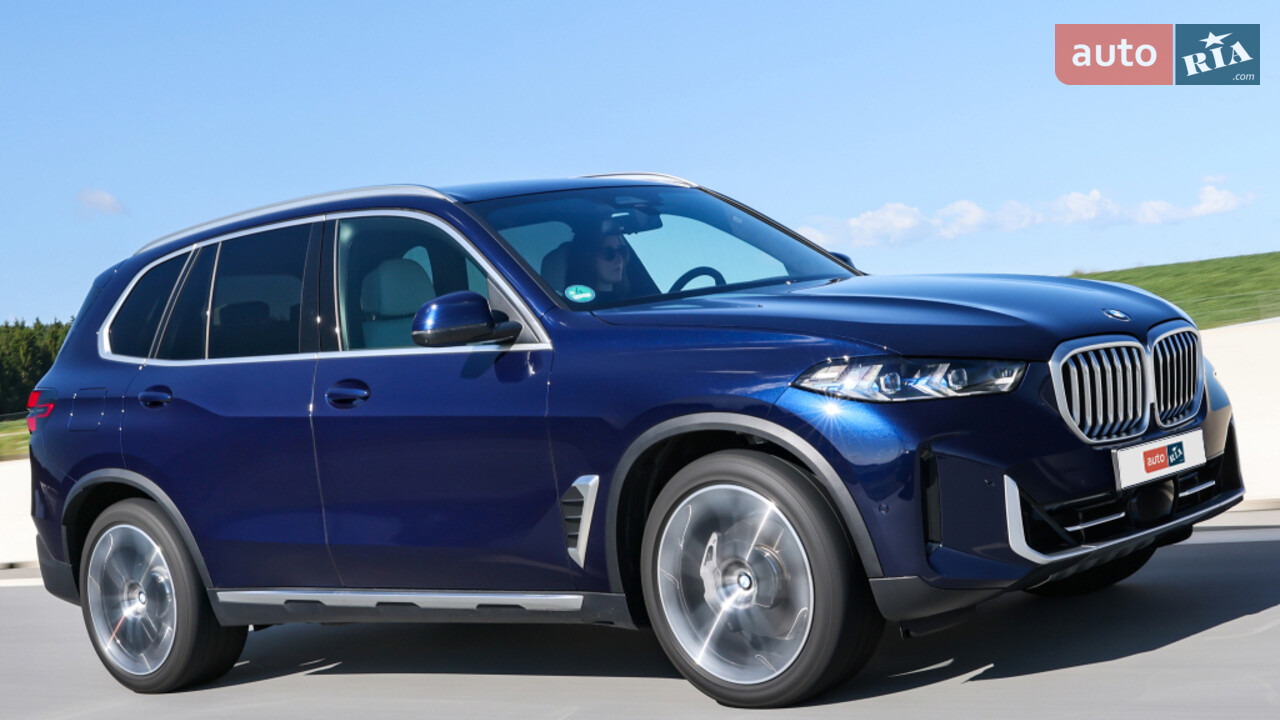 Новый BMW X5 G05 (FL) кроссовер - фото 5