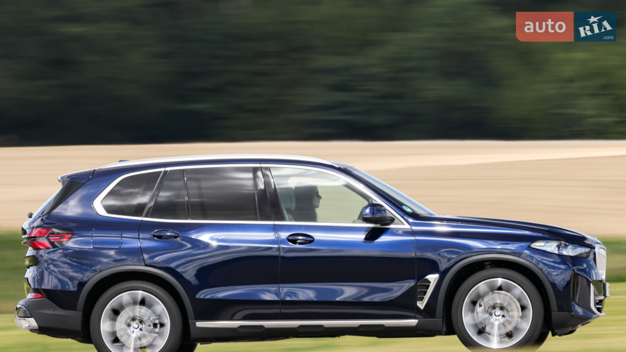 Новый BMW X5 G05 (FL) кроссовер - фото 2