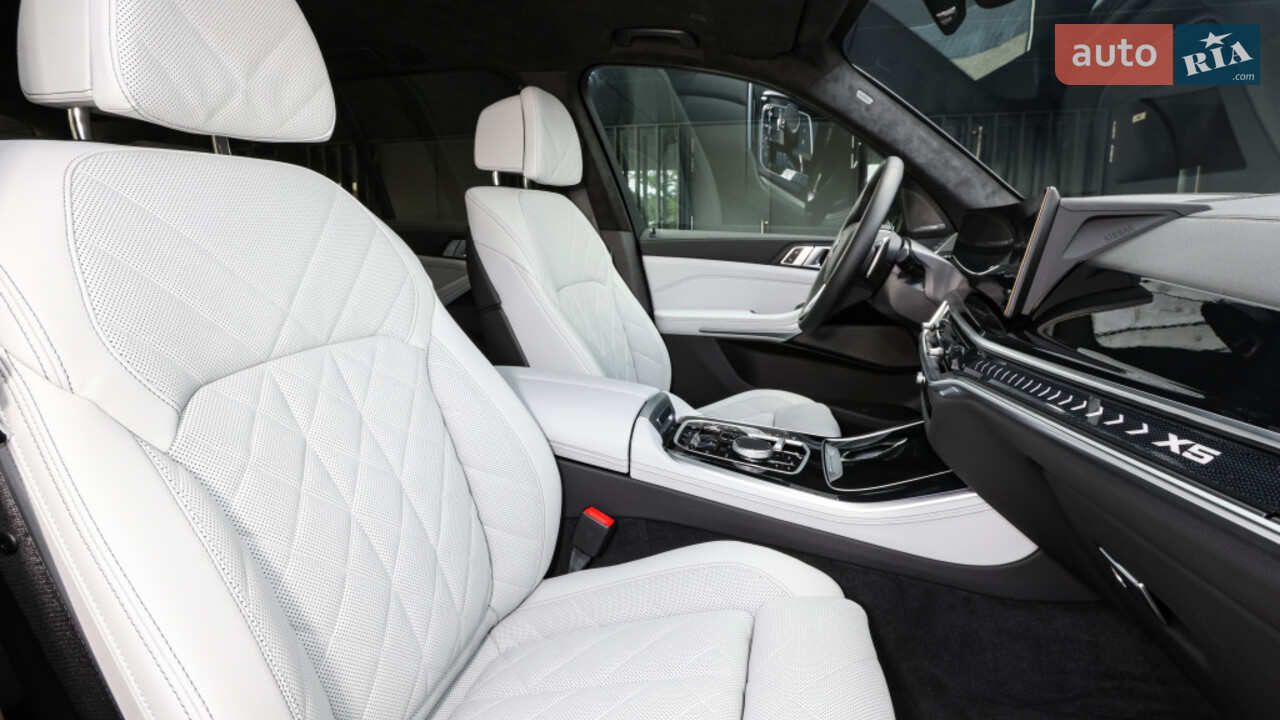 Новый BMW X5 G05 (FL) кроссовер - фото 10