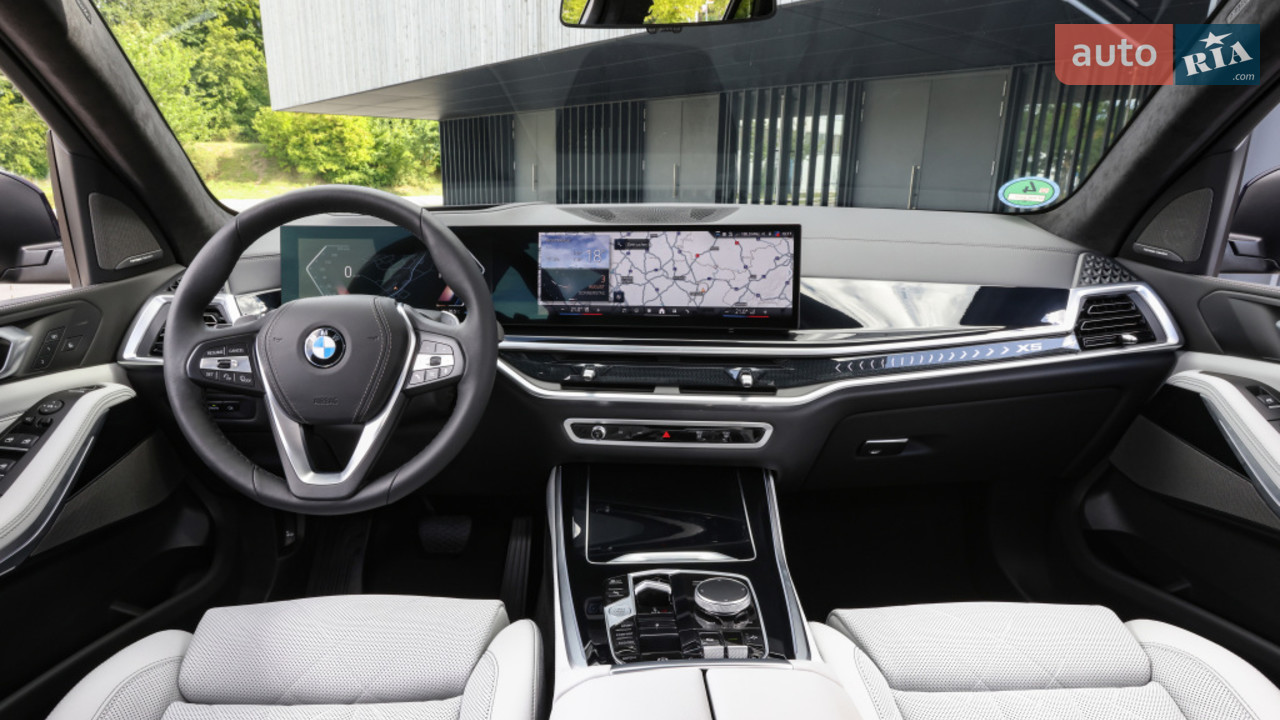 Новый BMW X5 G05 (FL) кроссовер - фото 11