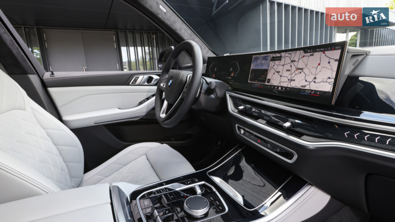 Новый BMW X5 G05 (FL) кроссовер - фото 12