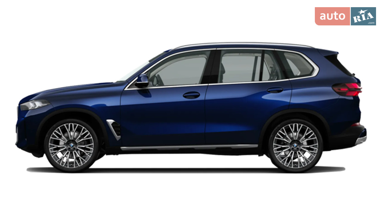 Новый BMW X5 G05 (FL) кроссовер