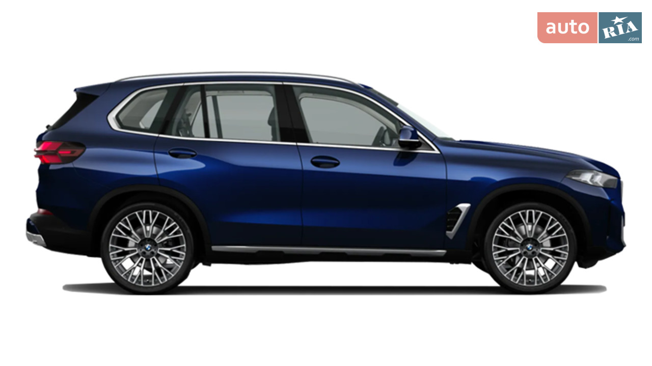 Новый BMW X5 G05 (FL) кроссовер - фото 7