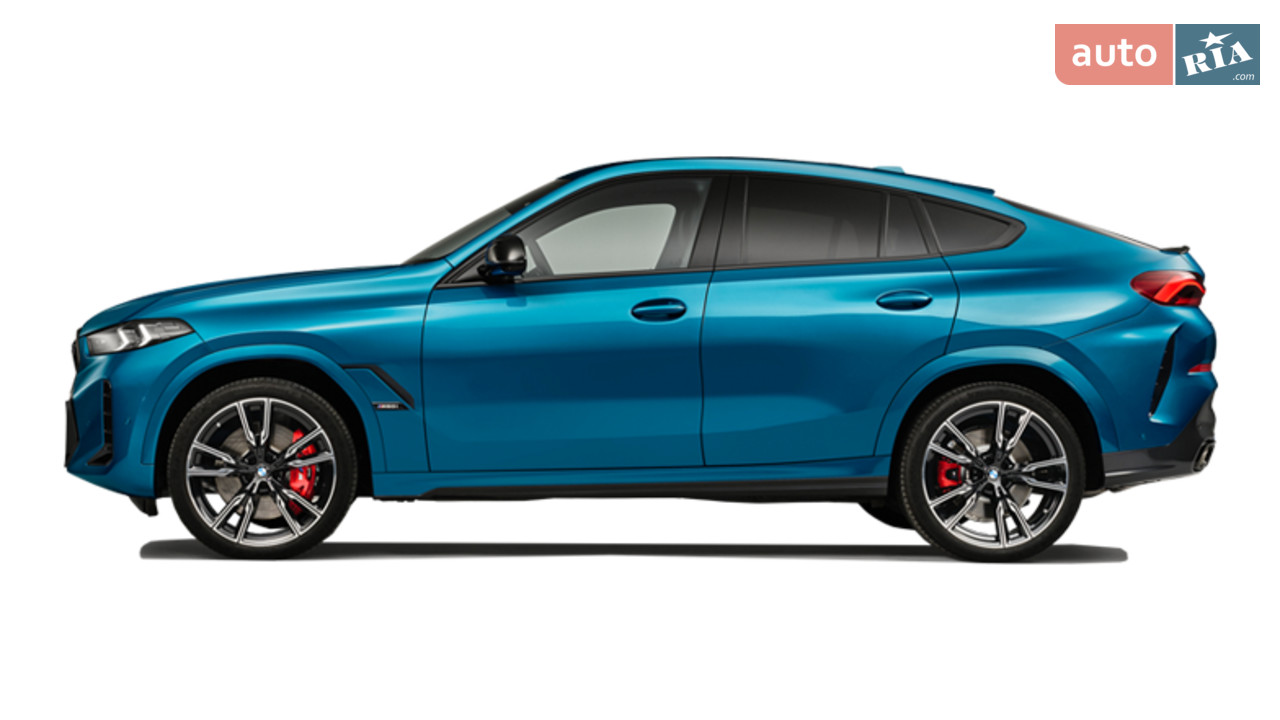 Новый BMW X6 G06 (FL) кроссовер-купе