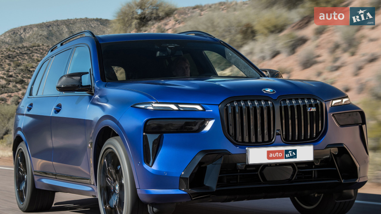 Новый BMW X7 G07 (FL) кроссовер - фото 7